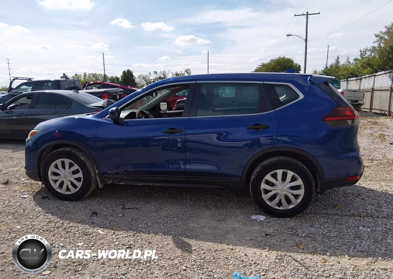 2019 Nissan Rogue S-Sl-Sv VIN:5N1AT2MT1KC793544 - 14