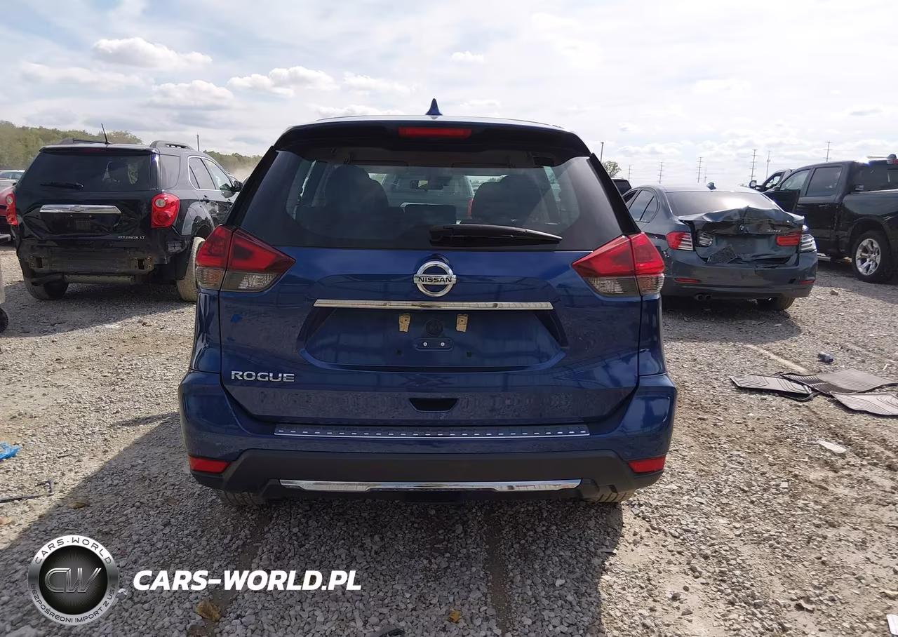 2019 Nissan Rogue S-Sl-Sv VIN:5N1AT2MT1KC793544 - 16