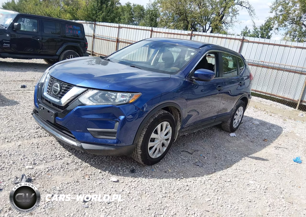 2019 Nissan Rogue S-Sl-Sv VIN:5N1AT2MT1KC793544 - 2