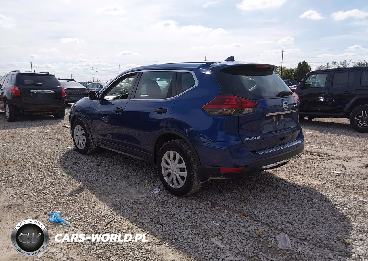 2019 Nissan Rogue S-Sl-Sv VIN:5N1AT2MT1KC793544 - 3