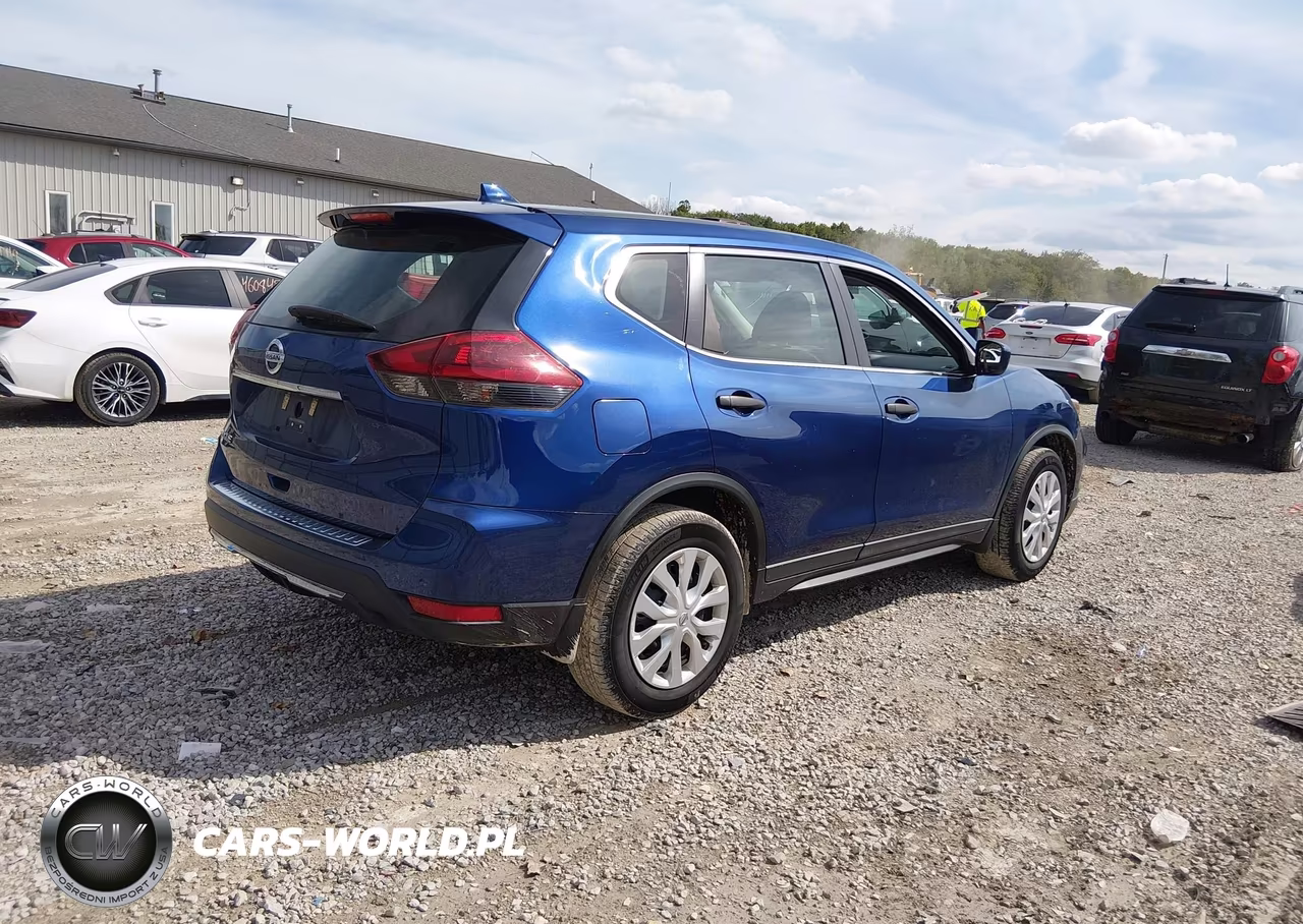 2019 Nissan Rogue S-Sl-Sv VIN:5N1AT2MT1KC793544 - 4