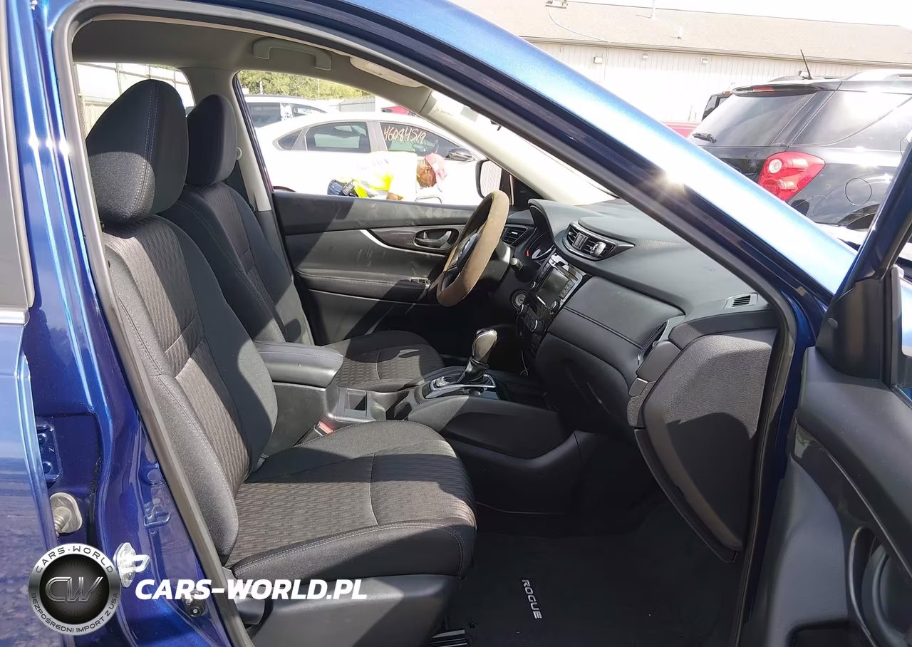 2019 Nissan Rogue S-Sl-Sv VIN:5N1AT2MT1KC793544 - 5