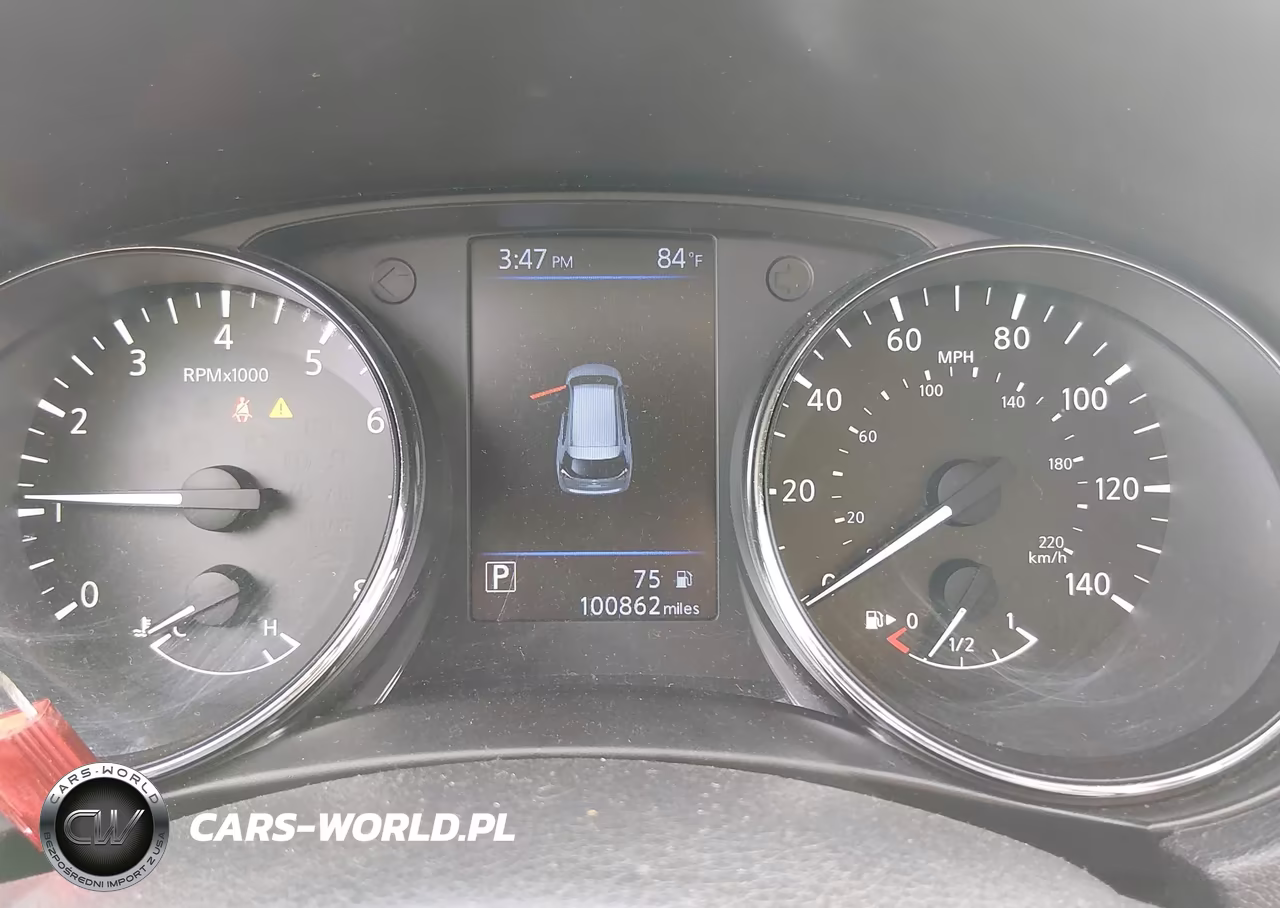 2019 Nissan Rogue S-Sl-Sv VIN:5N1AT2MT1KC793544 - 7