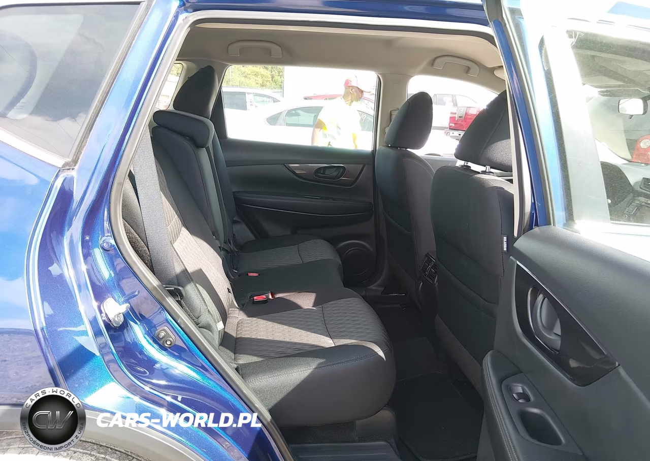 2019 Nissan Rogue S-Sl-Sv VIN:5N1AT2MT1KC793544 - 8