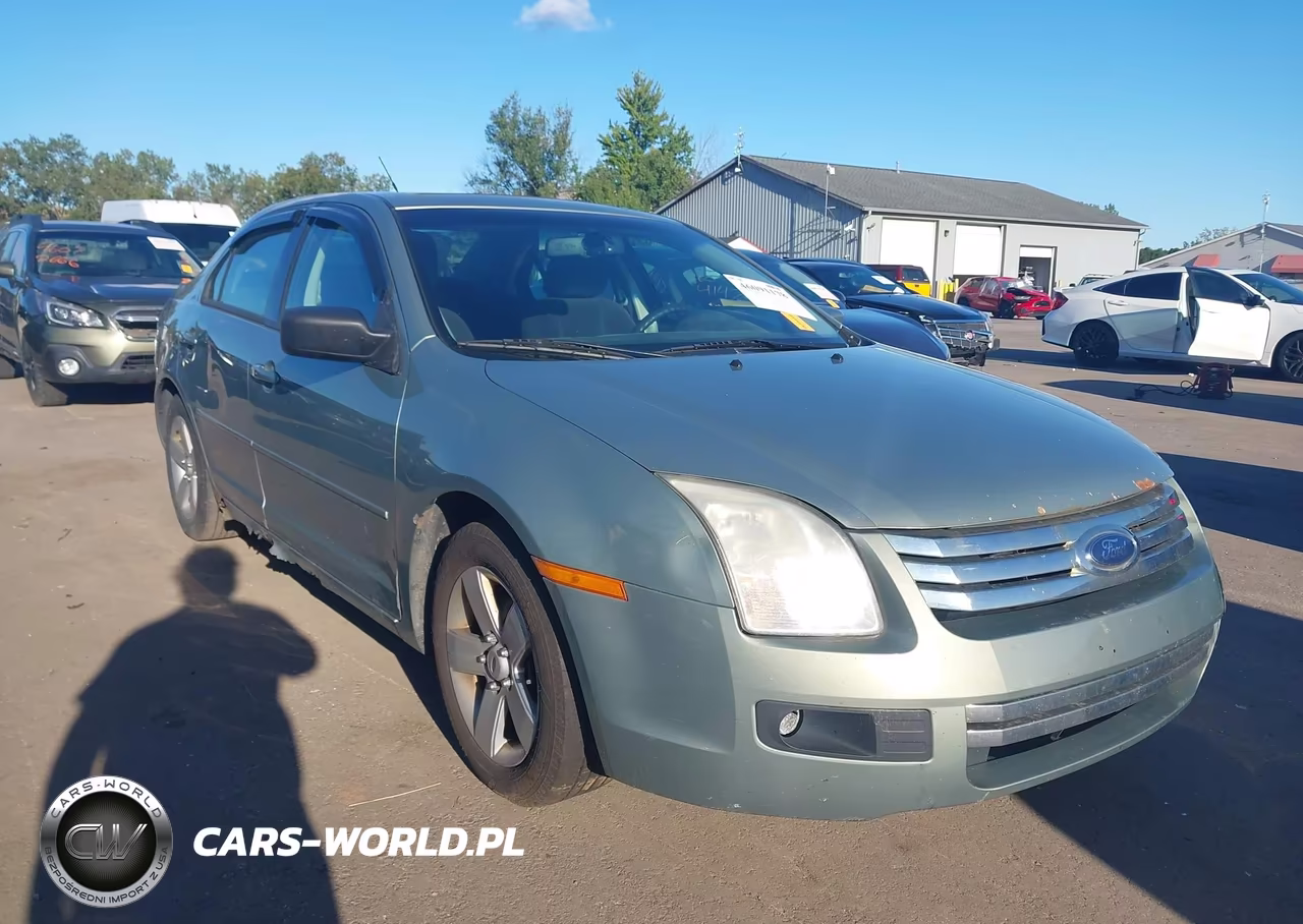 2009 Ford Fusion Se