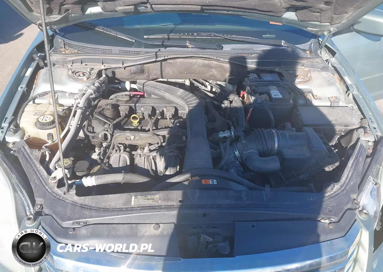 2009 Ford Fusion Se VIN:3FAHP07Z49R192528 - 10