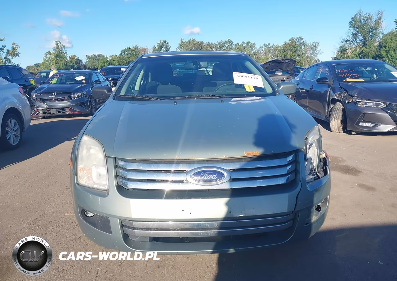 2009 Ford Fusion Se VIN:3FAHP07Z49R192528 - 12
