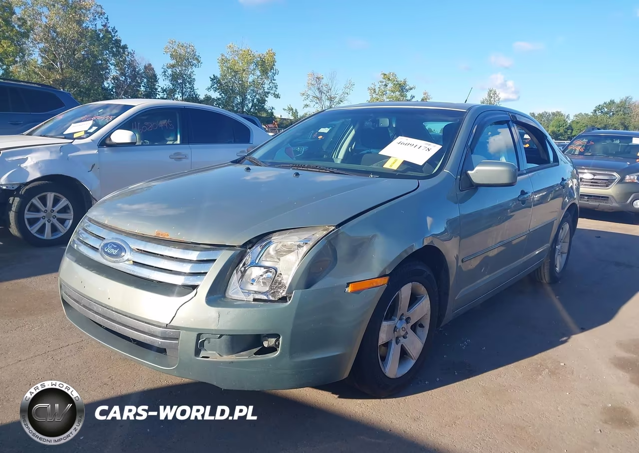 2009 Ford Fusion Se VIN:3FAHP07Z49R192528 - 2