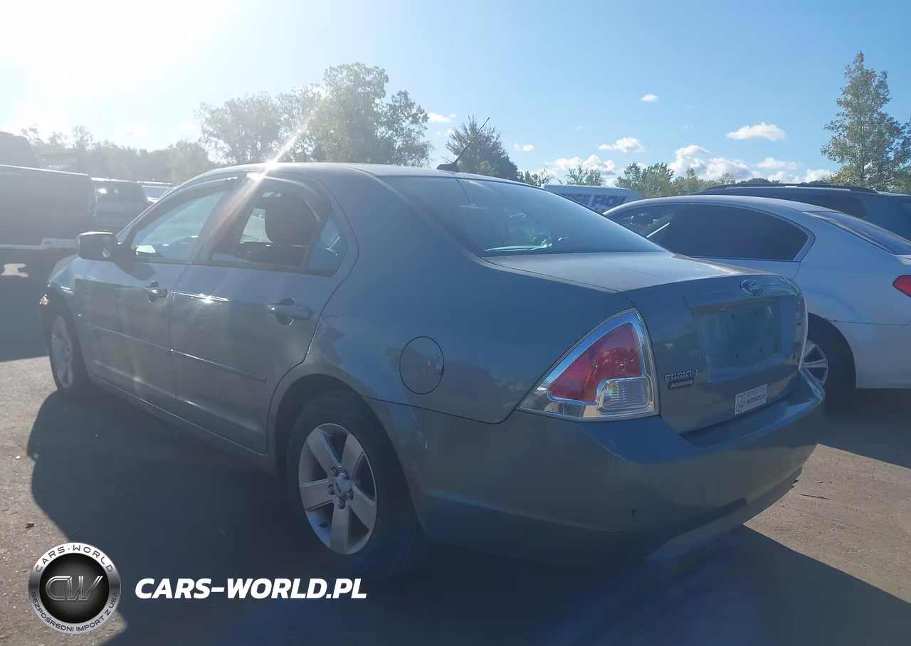2009 Ford Fusion Se VIN:3FAHP07Z49R192528 - 3