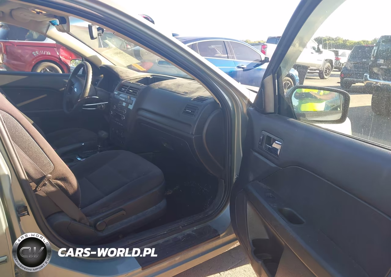 2009 Ford Fusion Se VIN:3FAHP07Z49R192528 - 5