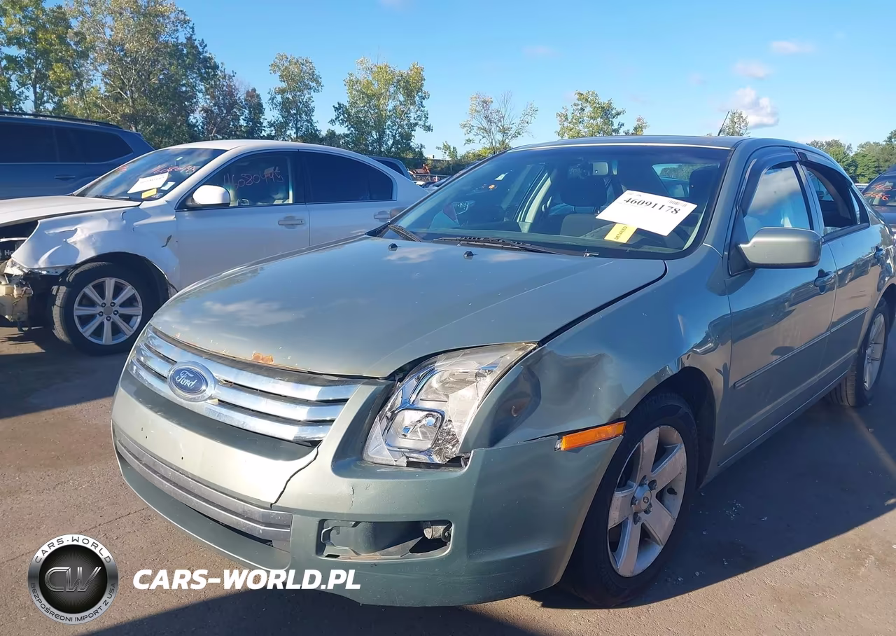 2009 Ford Fusion Se VIN:3FAHP07Z49R192528 - 6