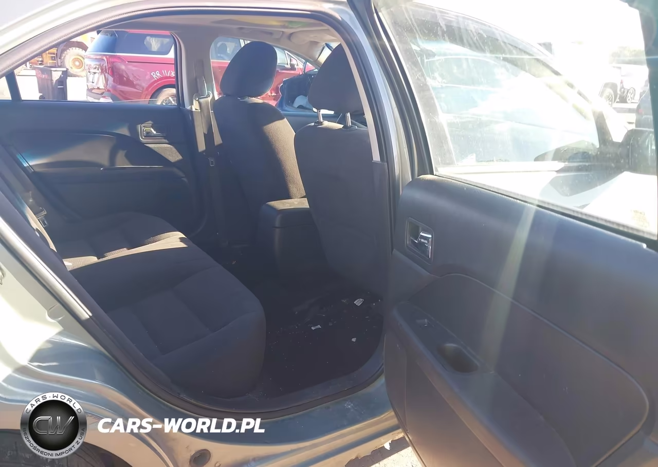 2009 Ford Fusion Se VIN:3FAHP07Z49R192528 - 8