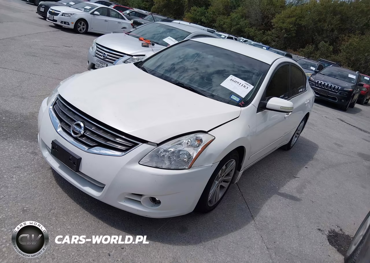2010 Nissan Altima 3.5 Sr VIN:1N4BL2AP7AC105678 - 2
