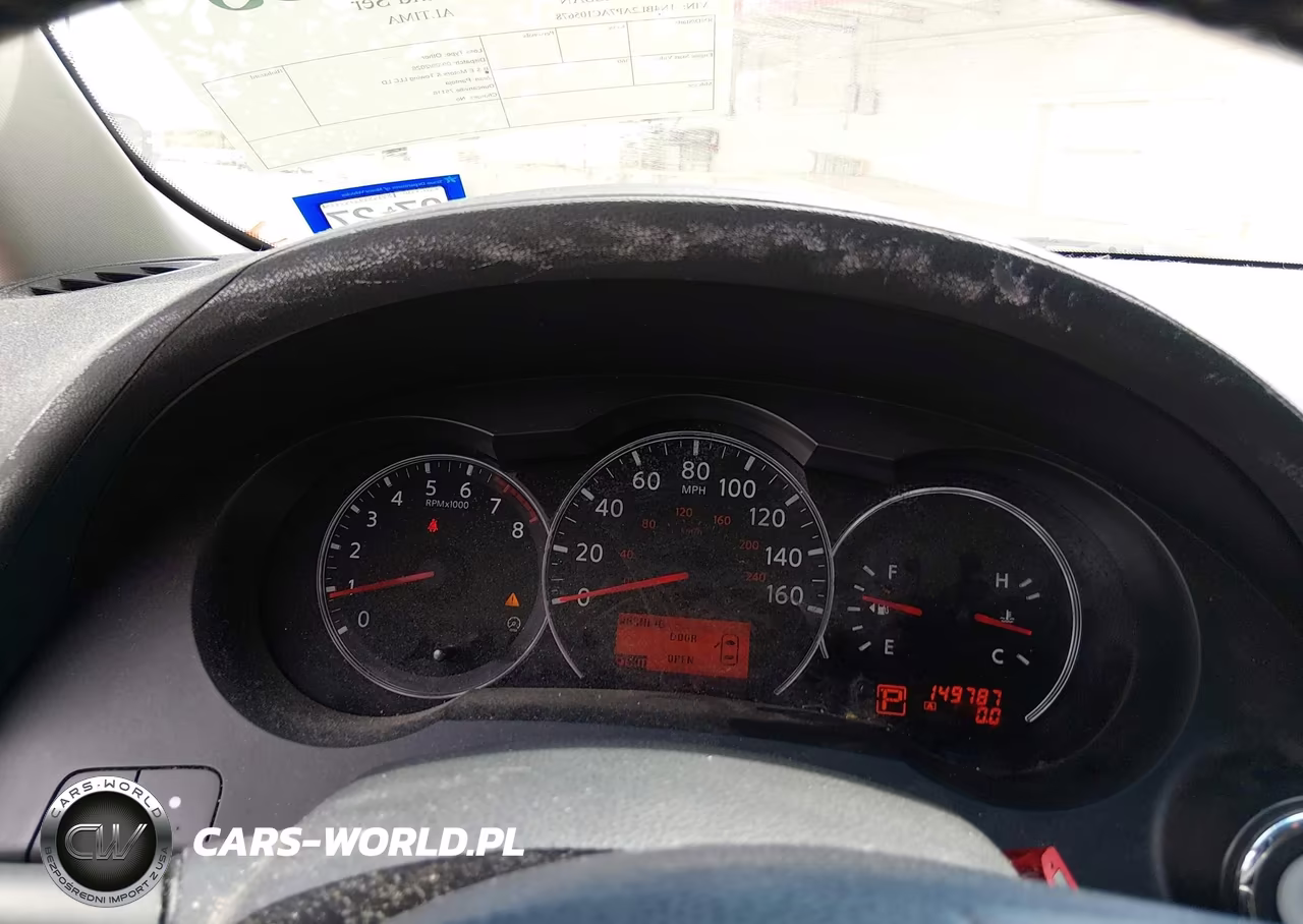 2010 Nissan Altima 3.5 Sr VIN:1N4BL2AP7AC105678 - 7