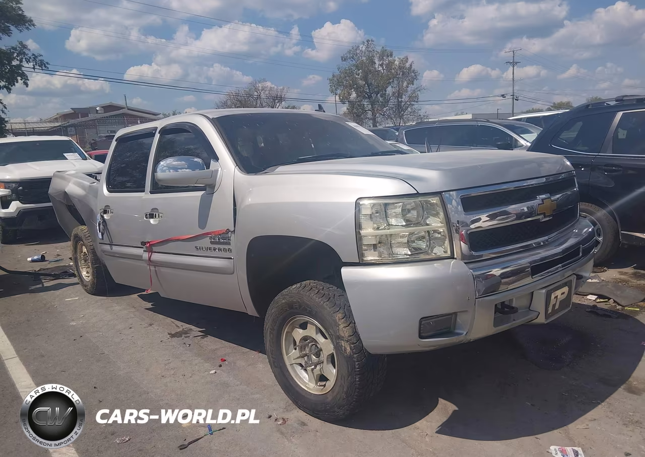 2010 Chevrolet Silverado 1500 Lt