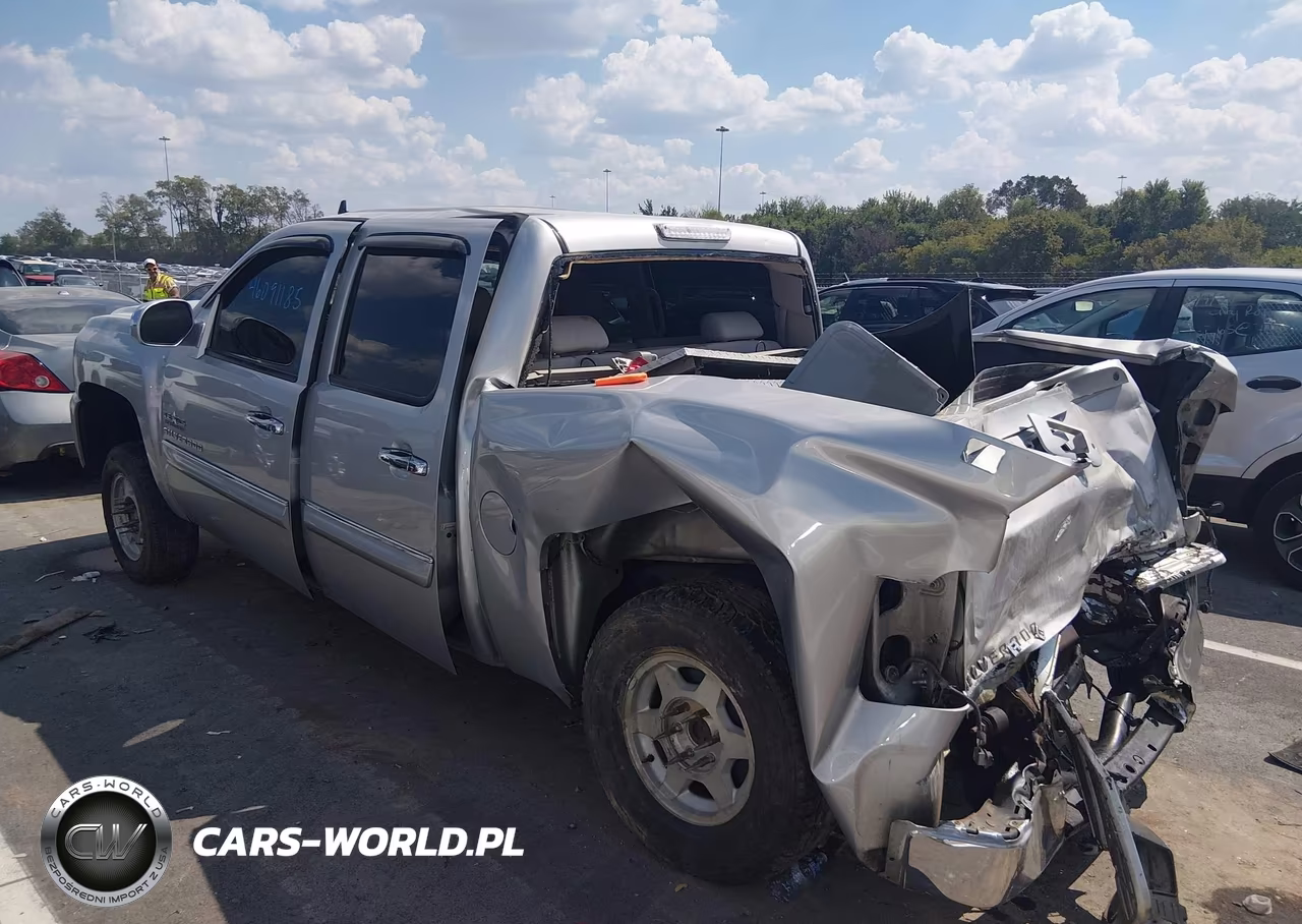 2010 Chevrolet Silverado 1500 Lt VIN:3GCRKSE36AG170201 - 14