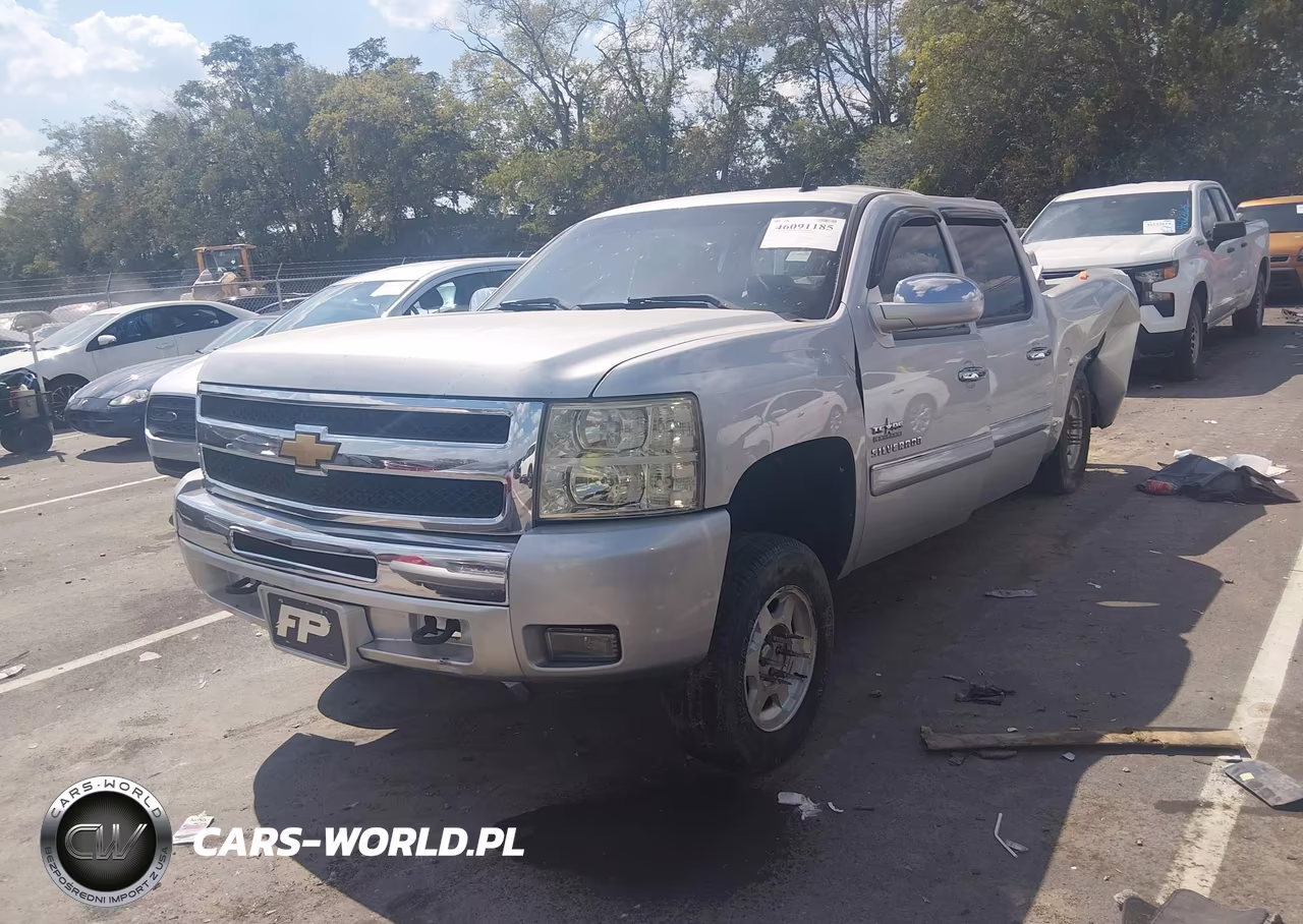 2010 Chevrolet Silverado 1500 Lt VIN:3GCRKSE36AG170201 - 2