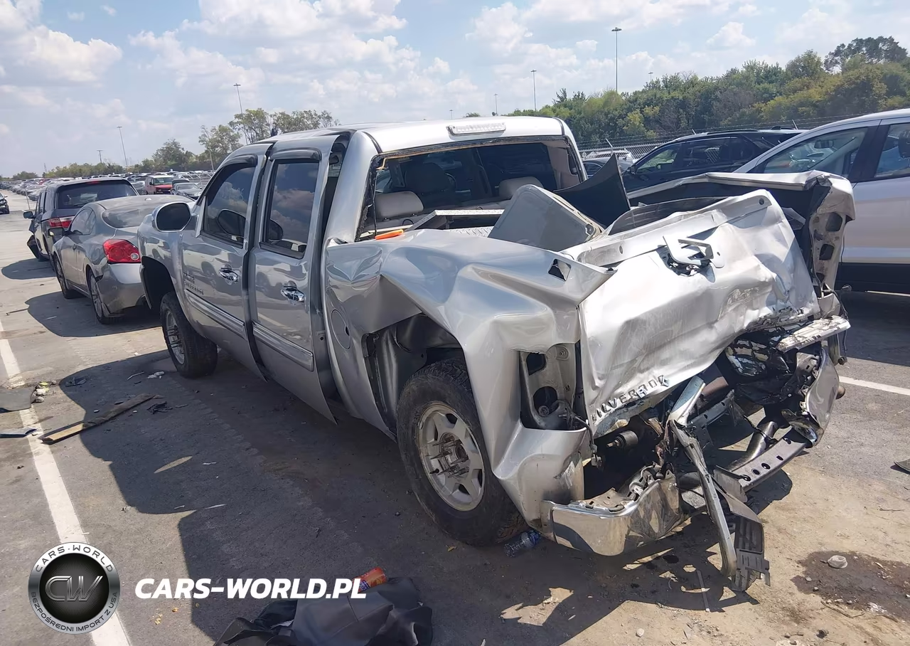 2010 Chevrolet Silverado 1500 Lt VIN:3GCRKSE36AG170201 - 3