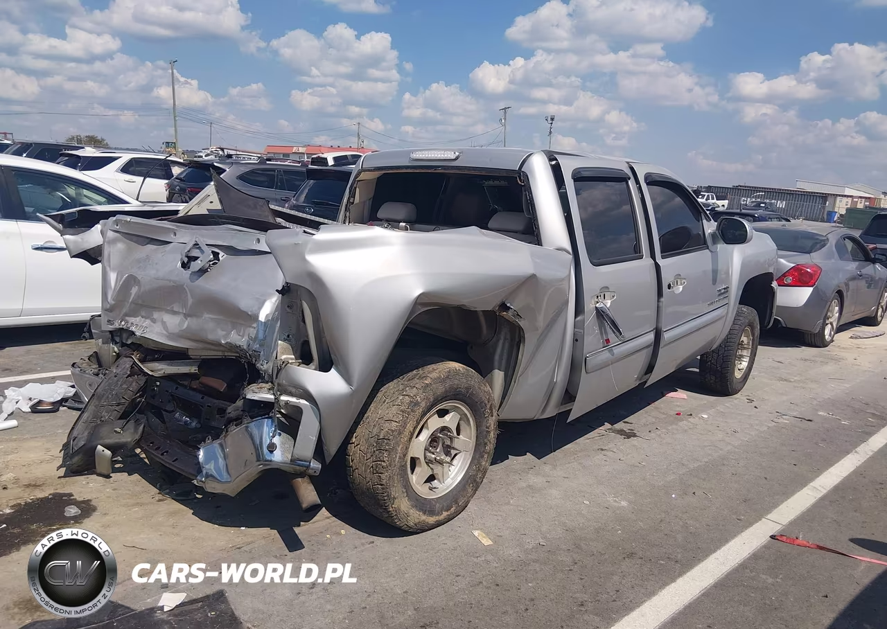 2010 Chevrolet Silverado 1500 Lt VIN:3GCRKSE36AG170201 - 4