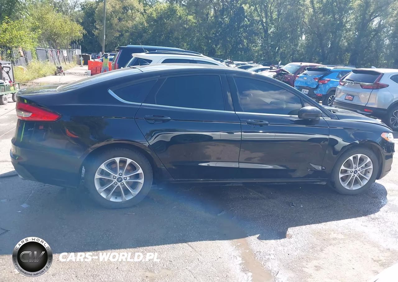 2020 Ford Fusion Se VIN:3FA6P0HD0LR123157 - 13