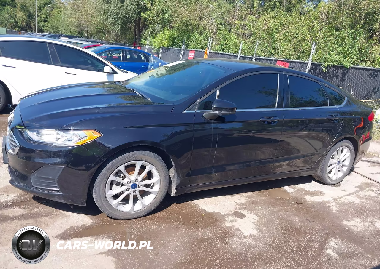 2020 Ford Fusion Se VIN:3FA6P0HD0LR123157 - 14