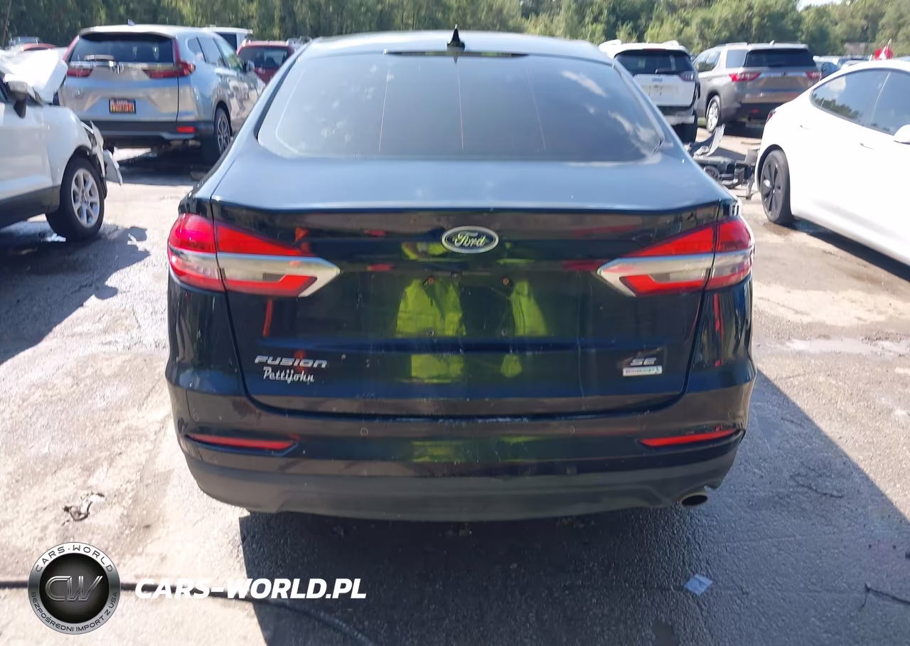 2020 Ford Fusion Se VIN:3FA6P0HD0LR123157 - 16