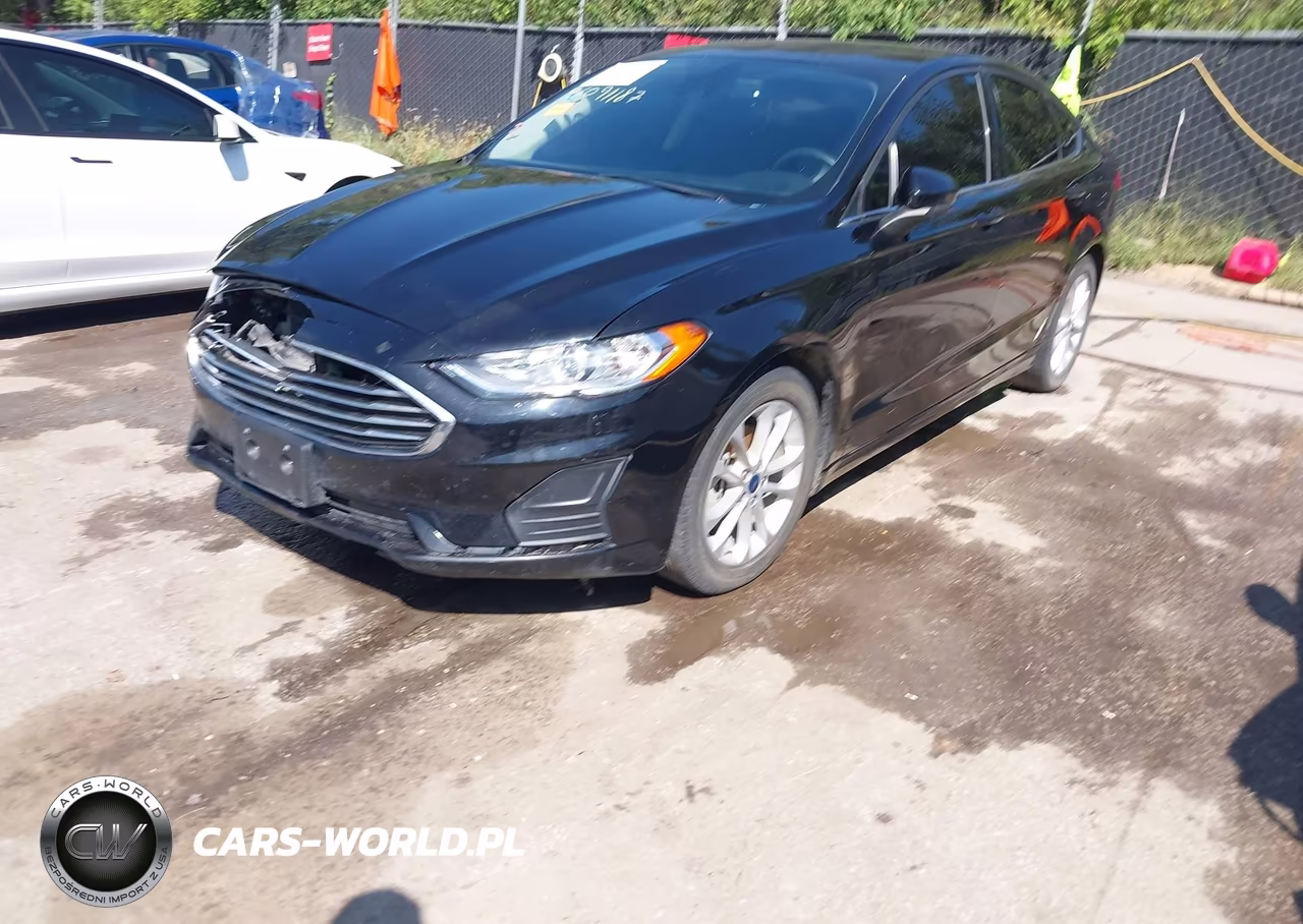 2020 Ford Fusion Se VIN:3FA6P0HD0LR123157 - 2