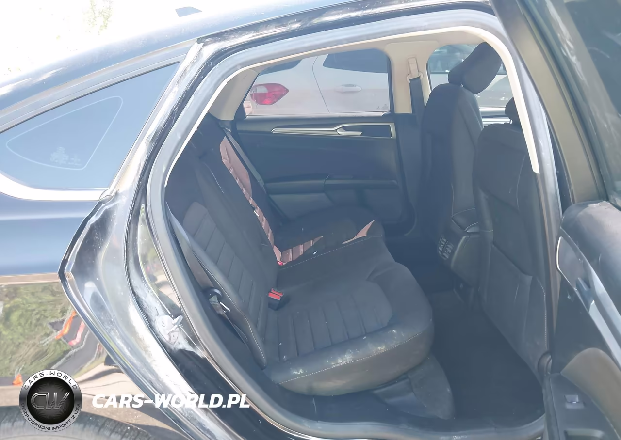 2020 Ford Fusion Se VIN:3FA6P0HD0LR123157 - 8