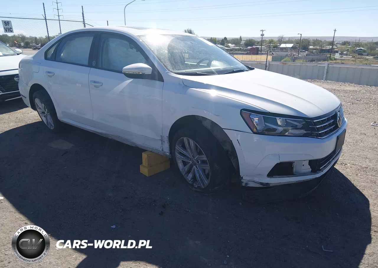 2019 Volkswagen Passat 2.0T Wolfsburg Edition