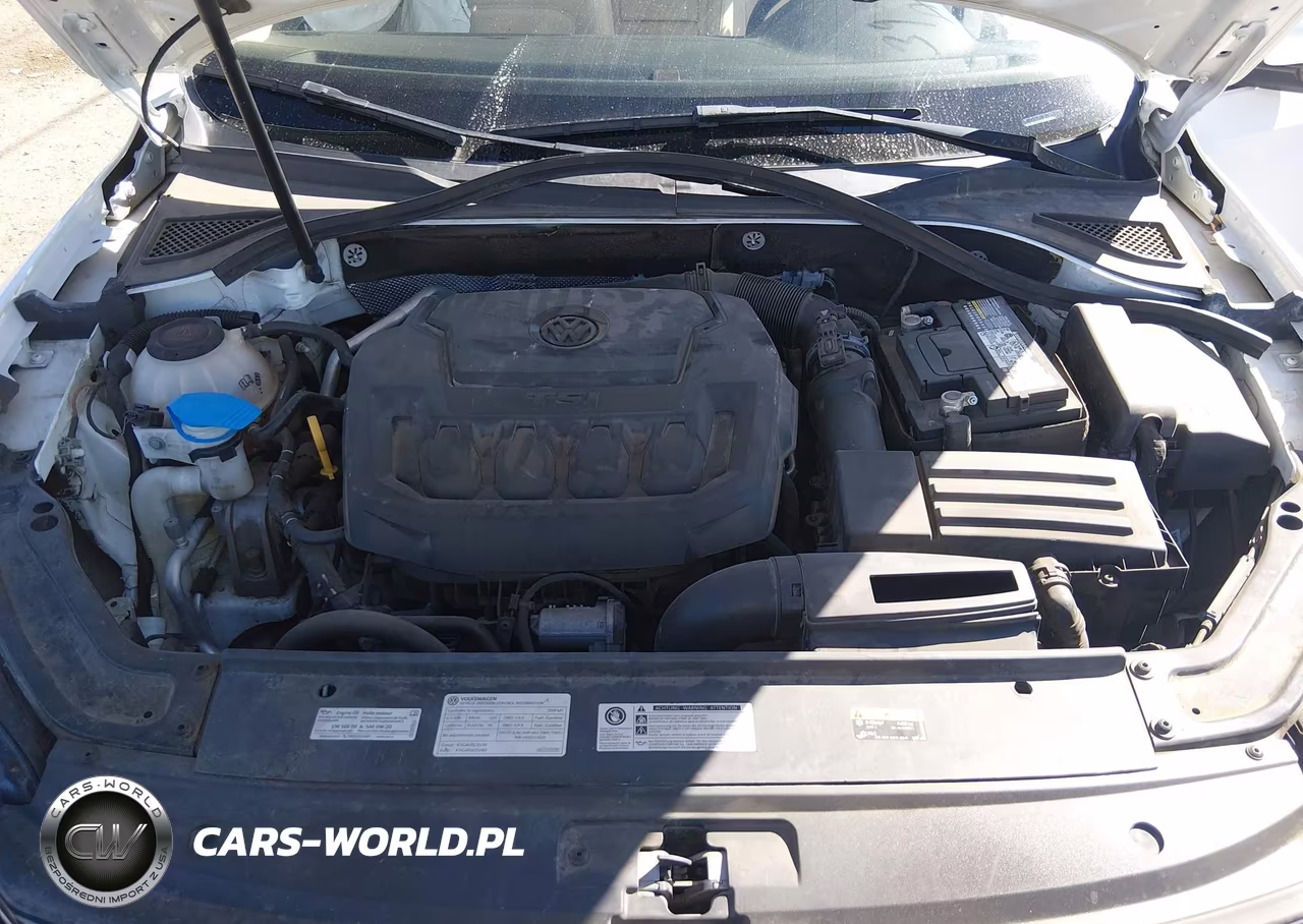 2019 Volkswagen Passat 2.0T Wolfsburg Edition VIN:1VWLA7A37KC005139 - 10
