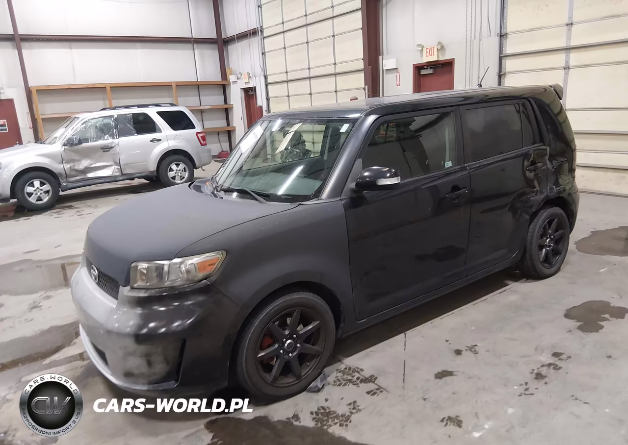 2008 Scion Xb VIN:JTLKE50E081024862 - 2