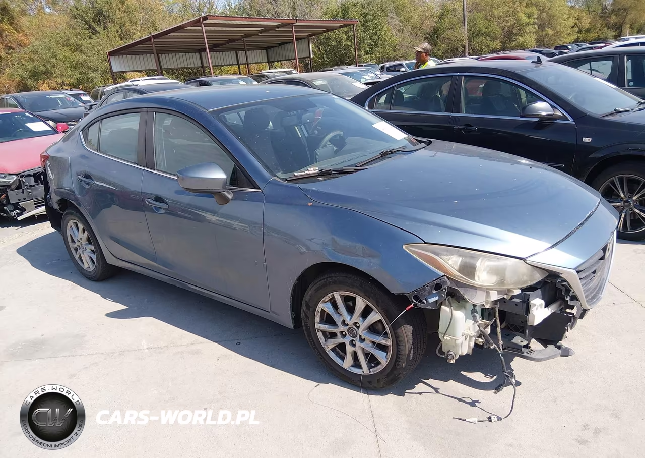 2014 Mazda Mazda3 I Touring VIN:JM1BM1V71E1186254 - 1