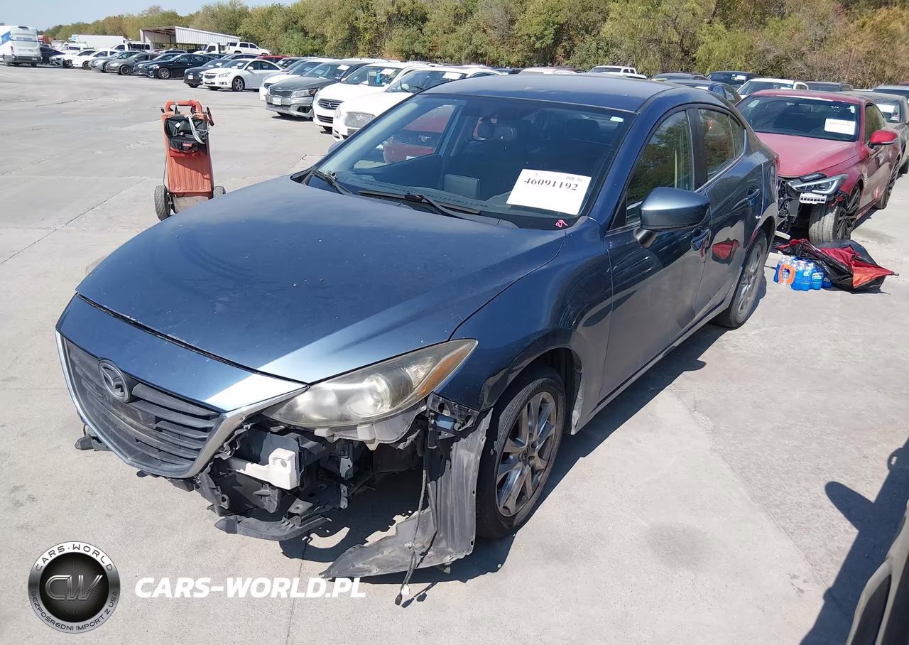 2014 Mazda Mazda3 I Touring VIN:JM1BM1V71E1186254 - 2