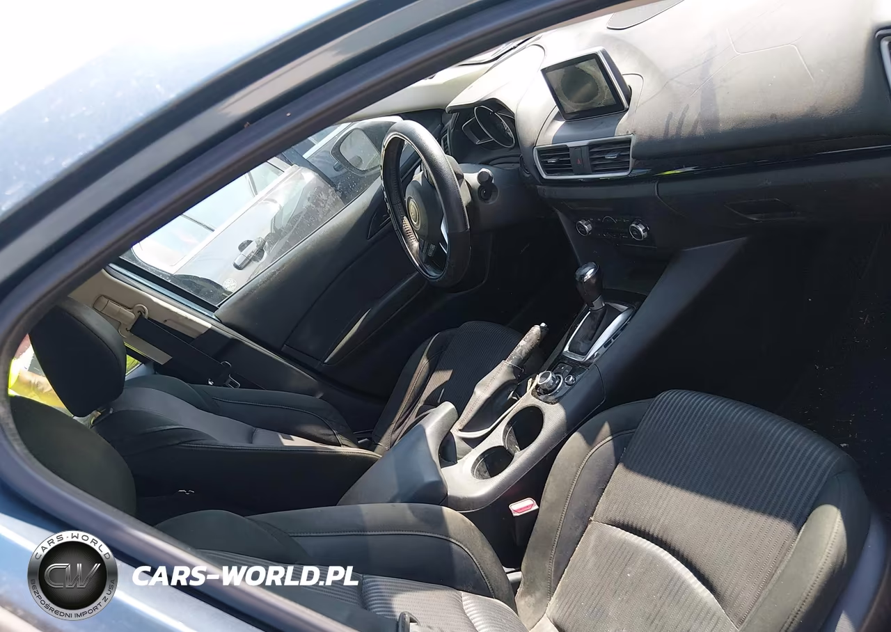 2014 Mazda Mazda3 I Touring VIN:JM1BM1V71E1186254 - 5