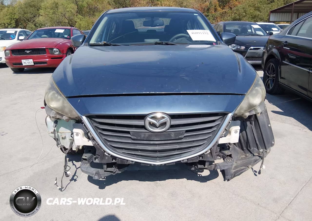 2014 Mazda Mazda3 I Touring VIN:JM1BM1V71E1186254 - 6