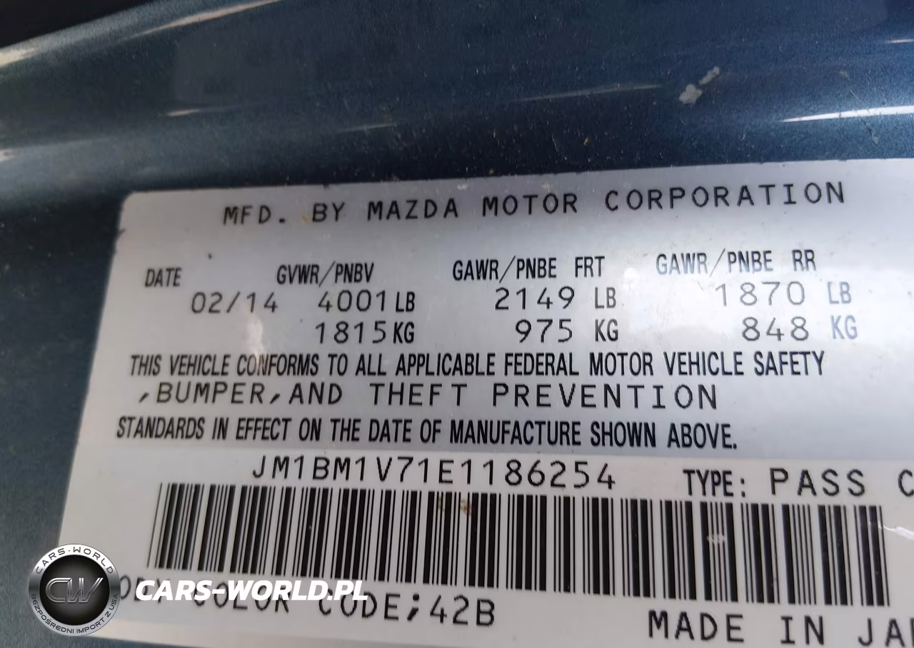 2014 Mazda Mazda3 I Touring VIN:JM1BM1V71E1186254 - 9