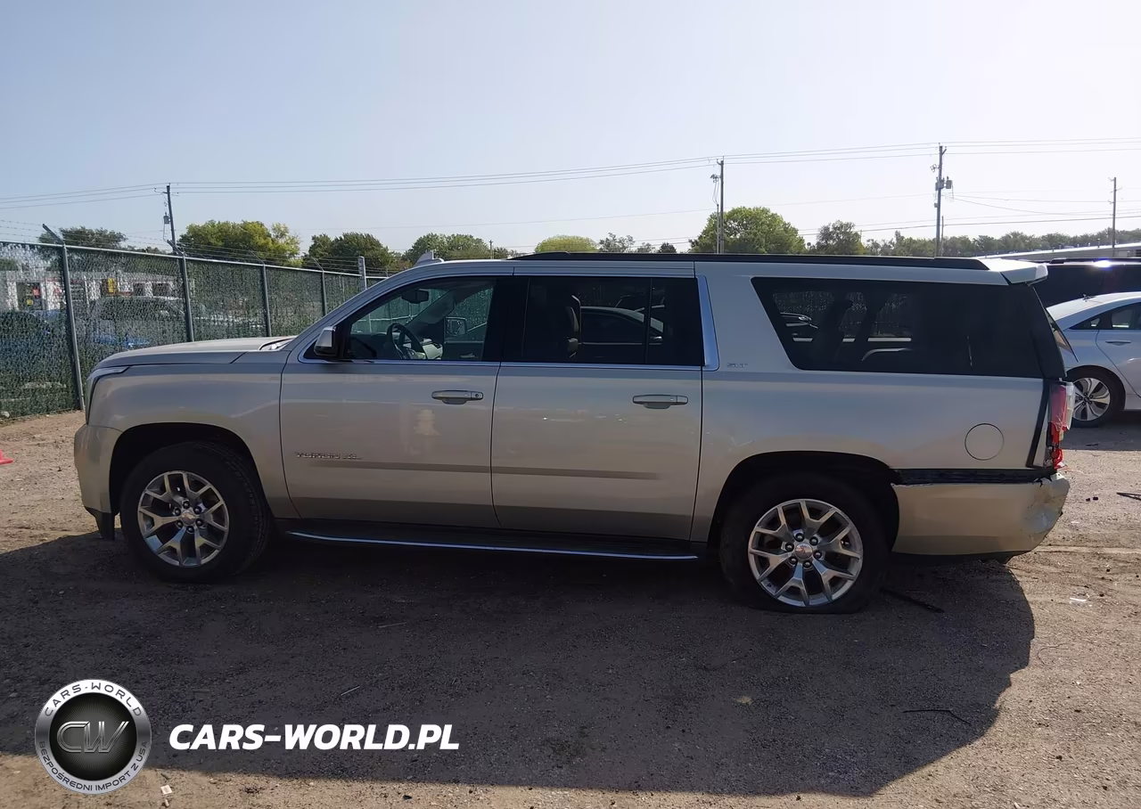 2015 GMC Yukon Xl 1500 Slt VIN:1GKS2HKCXFR688395 - 14