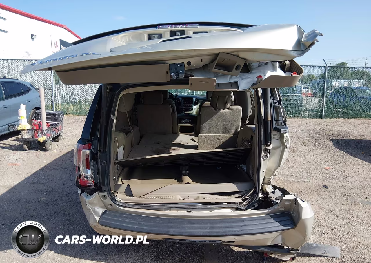 2015 GMC Yukon Xl 1500 Slt VIN:1GKS2HKCXFR688395 - 16