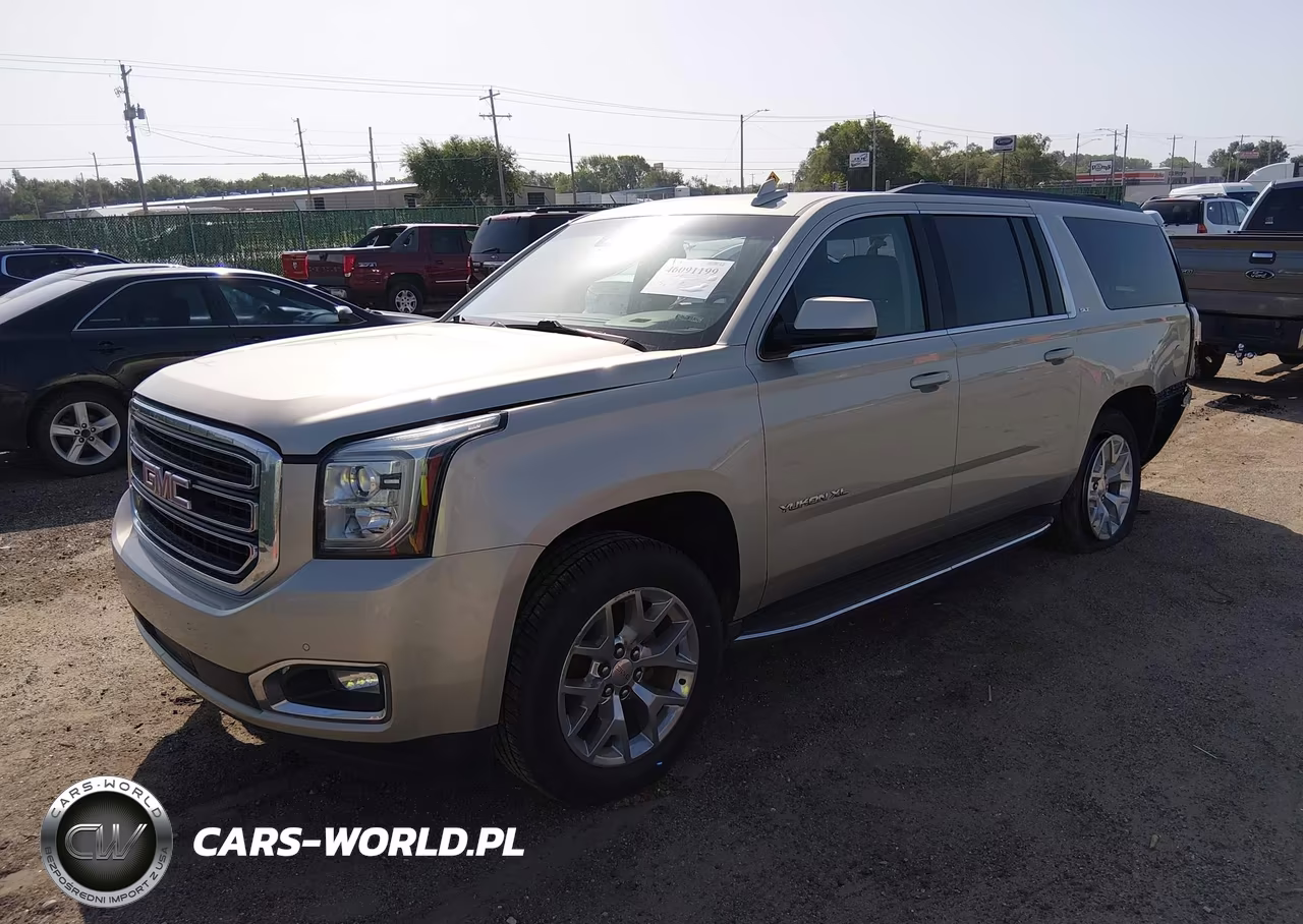 2015 GMC Yukon Xl 1500 Slt VIN:1GKS2HKCXFR688395 - 2