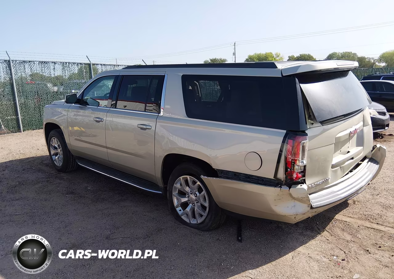 2015 GMC Yukon Xl 1500 Slt VIN:1GKS2HKCXFR688395 - 3
