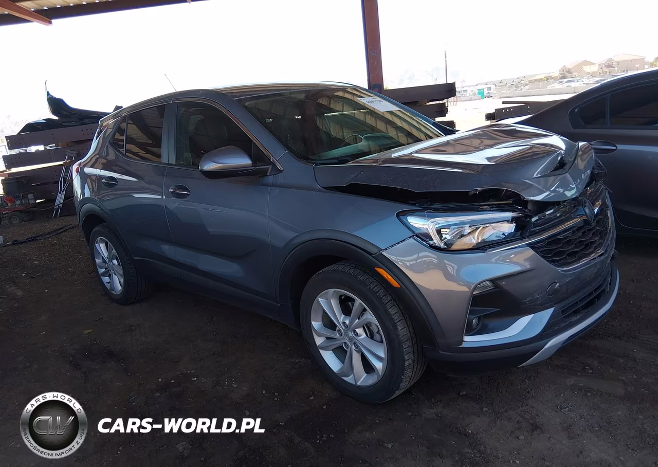 2021 Buick Encore Gx Fwd Preferred