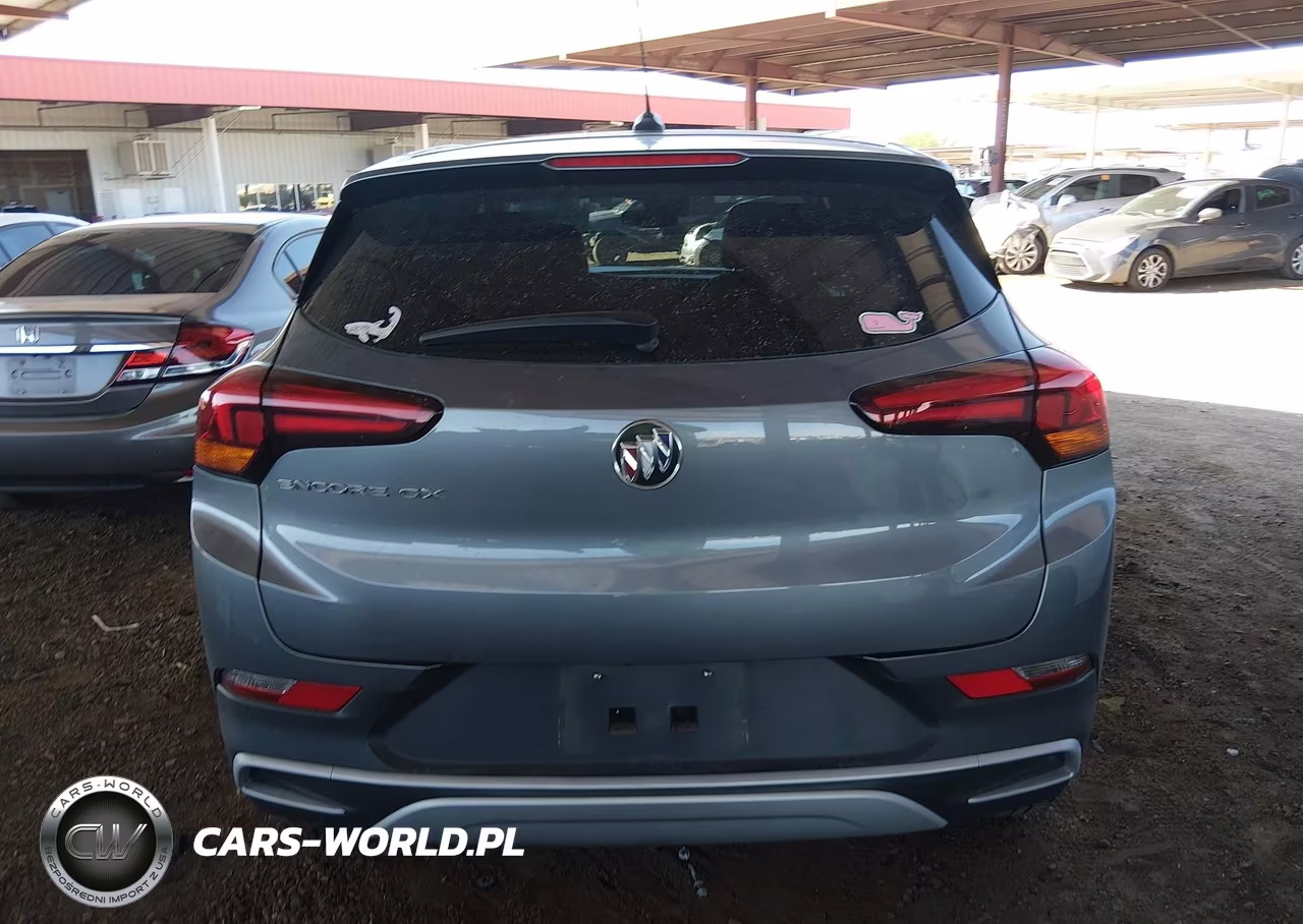 2021 Buick Encore Gx Fwd Preferred VIN:KL4MMBS25MB167779 - 16