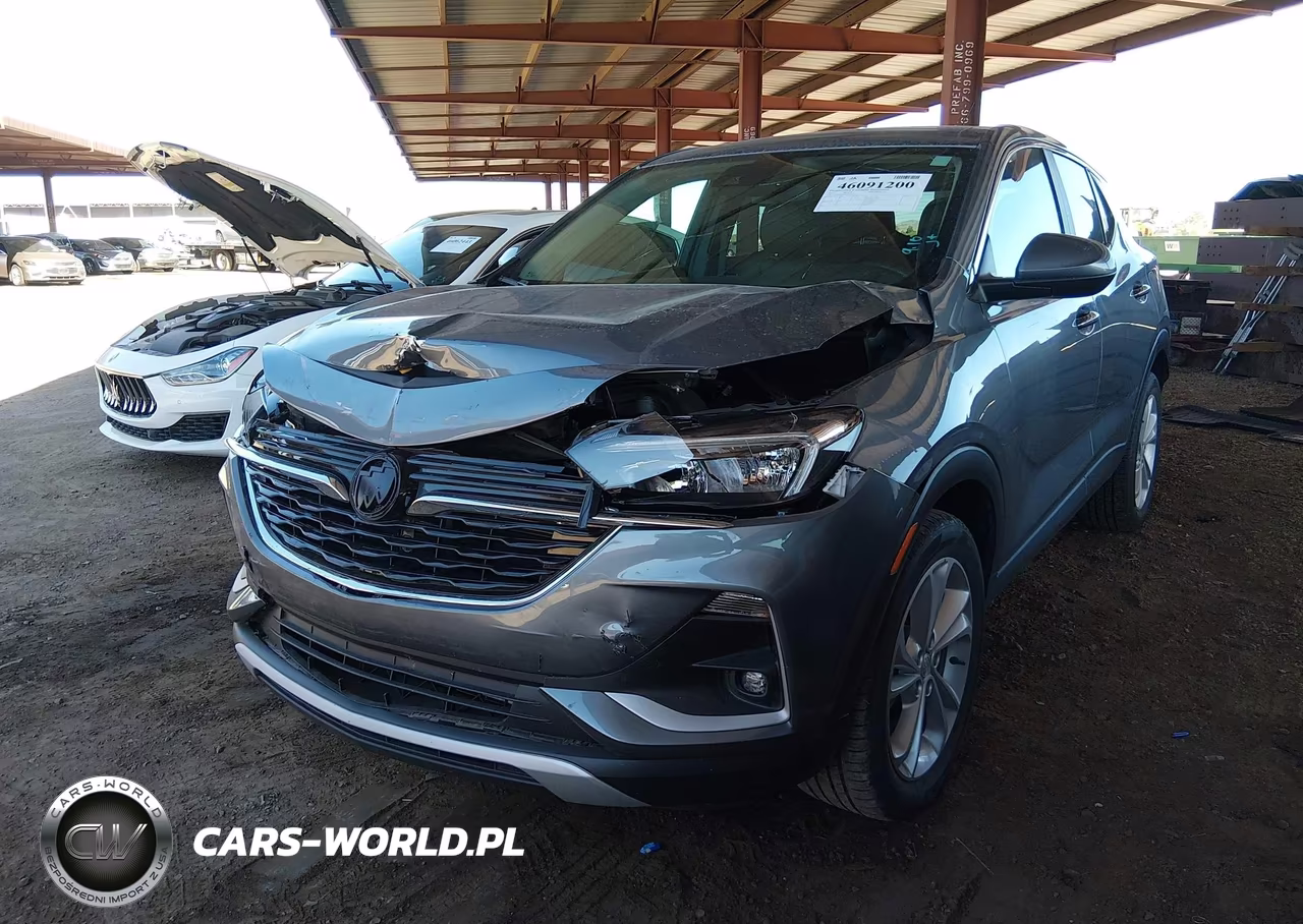 2021 Buick Encore Gx Fwd Preferred VIN:KL4MMBS25MB167779 - 2
