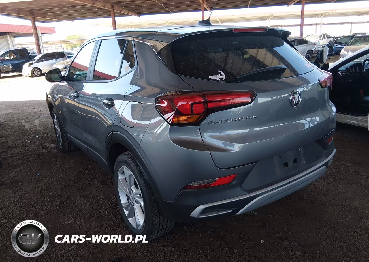 2021 Buick Encore Gx Fwd Preferred VIN:KL4MMBS25MB167779 - 3
