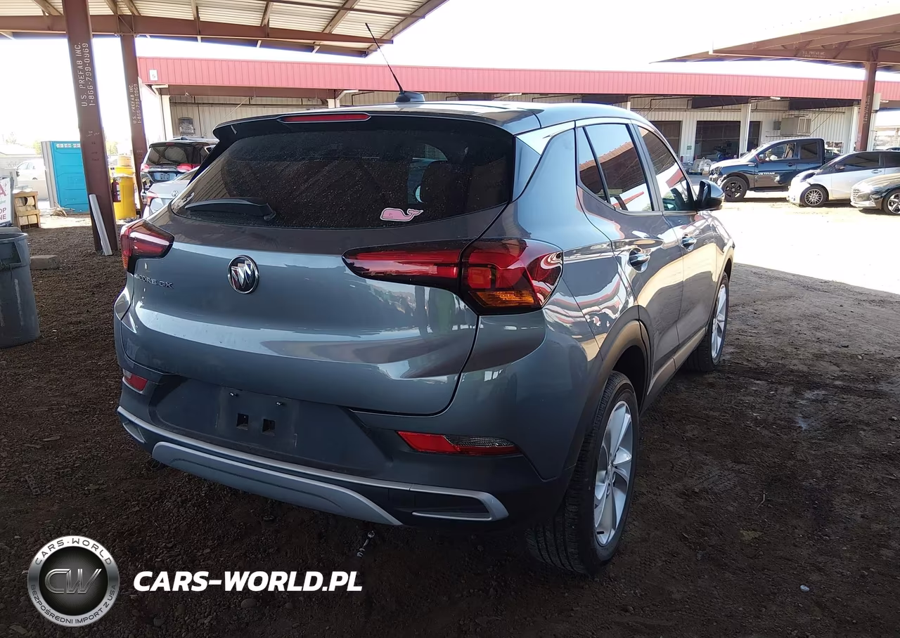 2021 Buick Encore Gx Fwd Preferred VIN:KL4MMBS25MB167779 - 4
