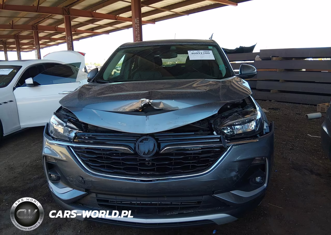 2021 Buick Encore Gx Fwd Preferred VIN:KL4MMBS25MB167779 - 6