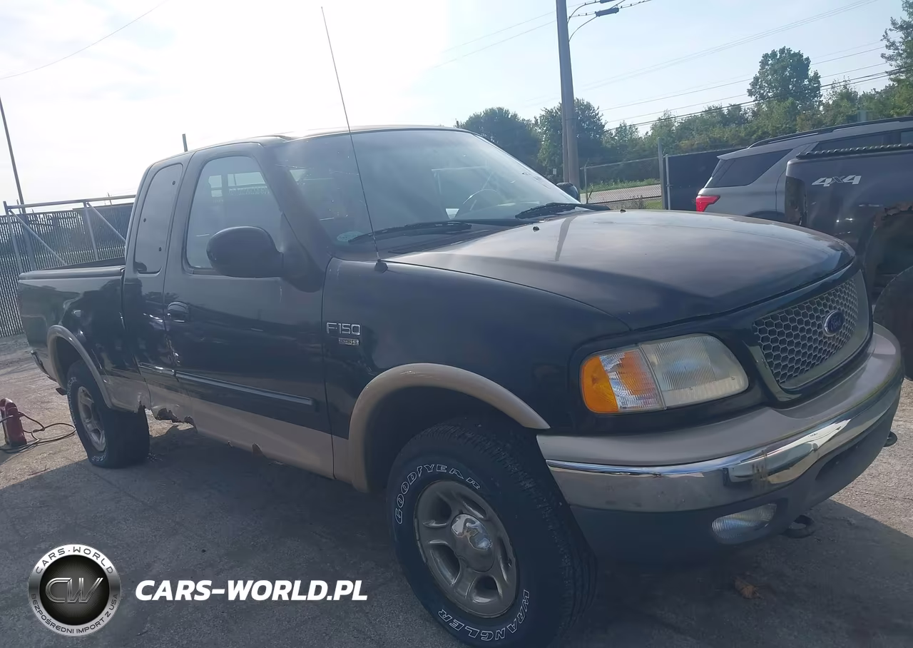 2000 Ford F-150 Lariat-Work Series-Xl-Xlt