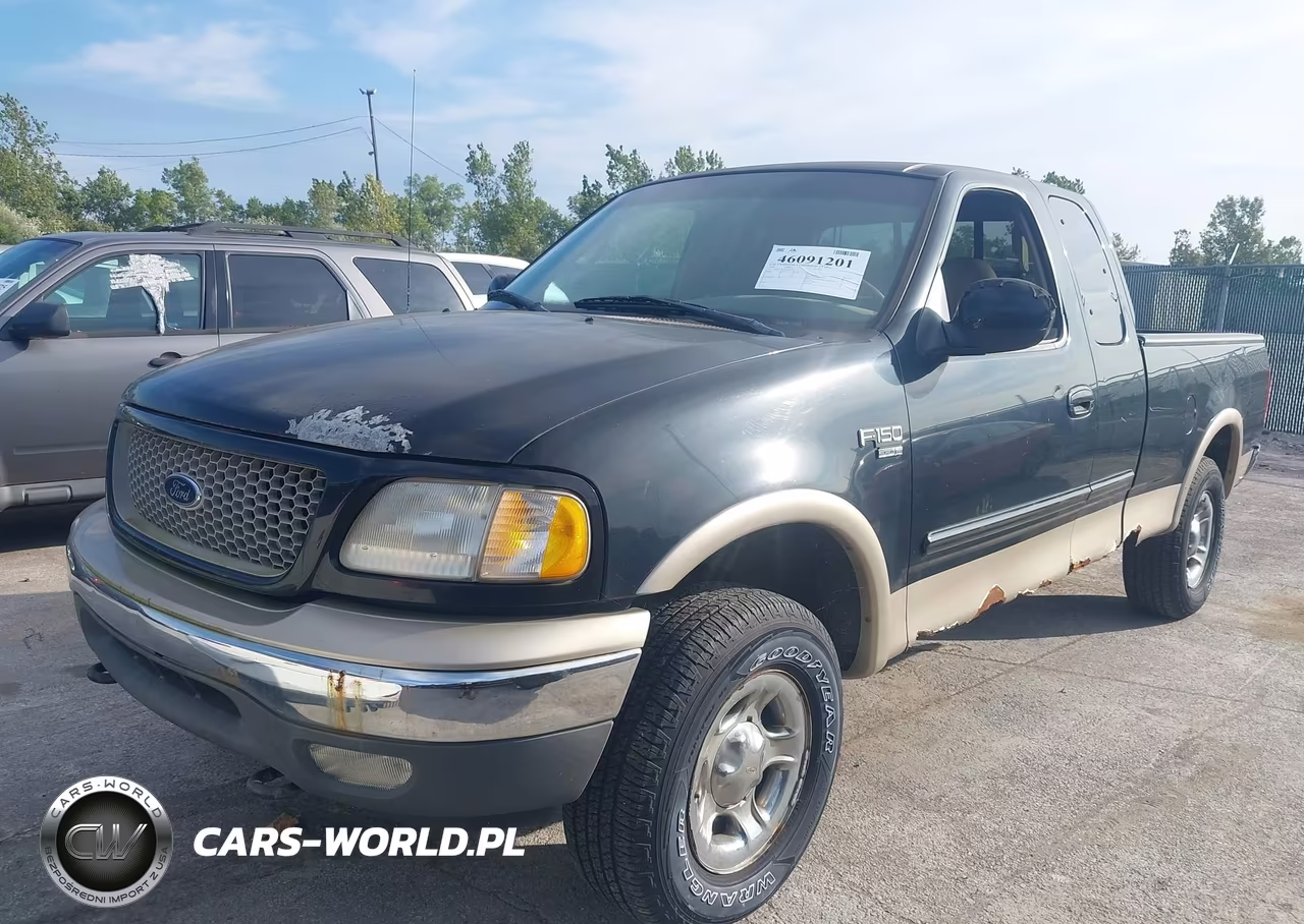 2000 Ford F-150 Lariat-Work Series-Xl-Xlt VIN:1FTRX18L7YNA87191 - 2