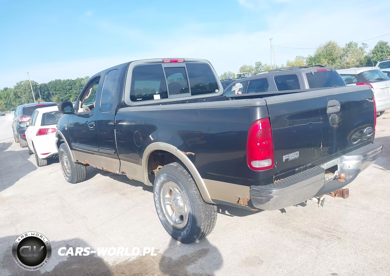 2000 Ford F-150 Lariat-Work Series-Xl-Xlt VIN:1FTRX18L7YNA87191 - 3
