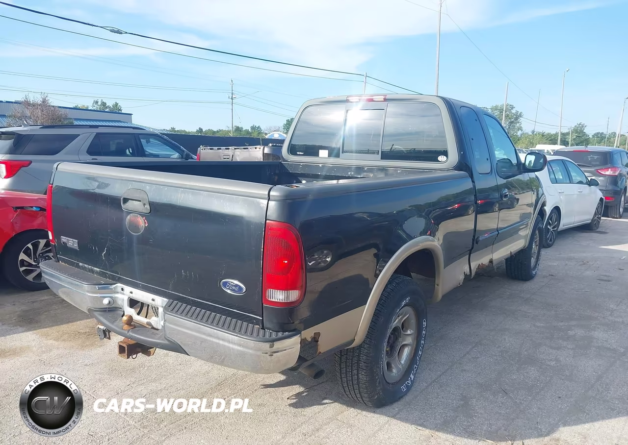 2000 Ford F-150 Lariat-Work Series-Xl-Xlt VIN:1FTRX18L7YNA87191 - 4